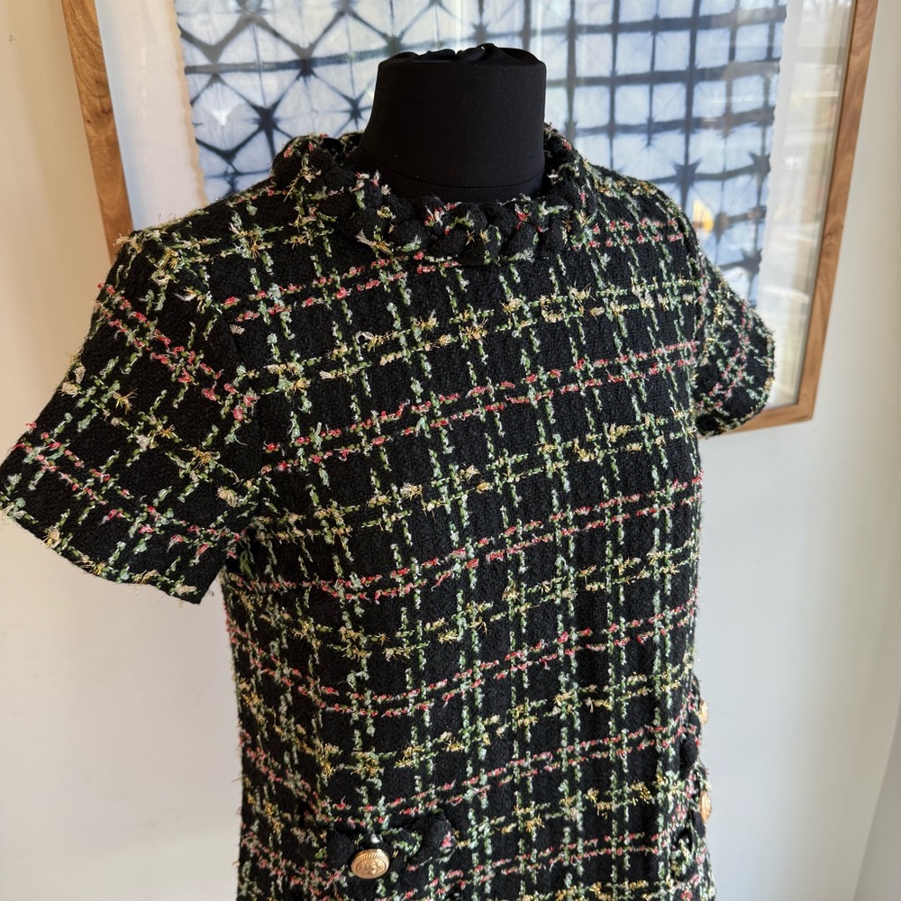 Tuckernuck Jackie Dress Holiday Tinsel - Picture 4 of 11